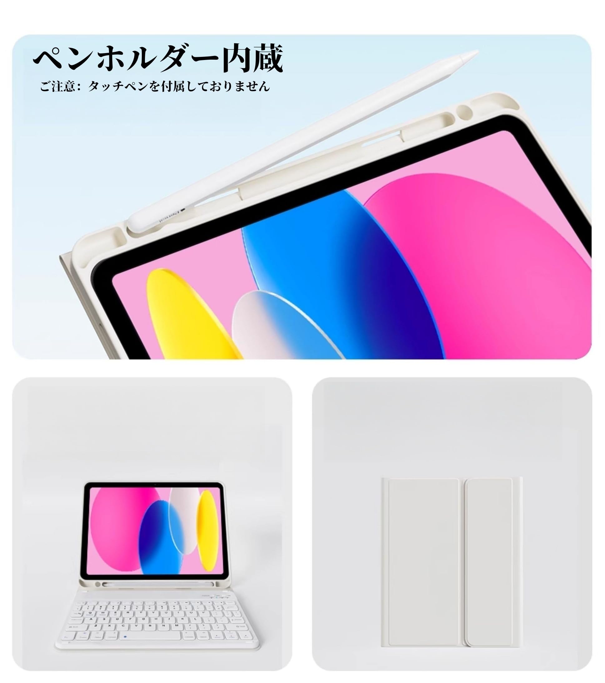 Amazon | Xiaomi Redmi Pad 2キーボードケース WiFiモデル/4Gモデル