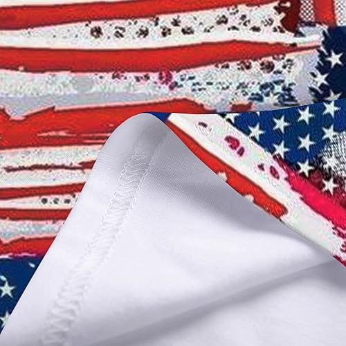 Miniatura 6 de Summer Clothes for Teen Girls Women's Hide Belly Floral Print Tunics Short Sleeve T-Shirt Business Trendy Tops