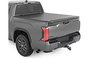 Rough Country Hard Flip Up Truck Bed Tonneau Cover