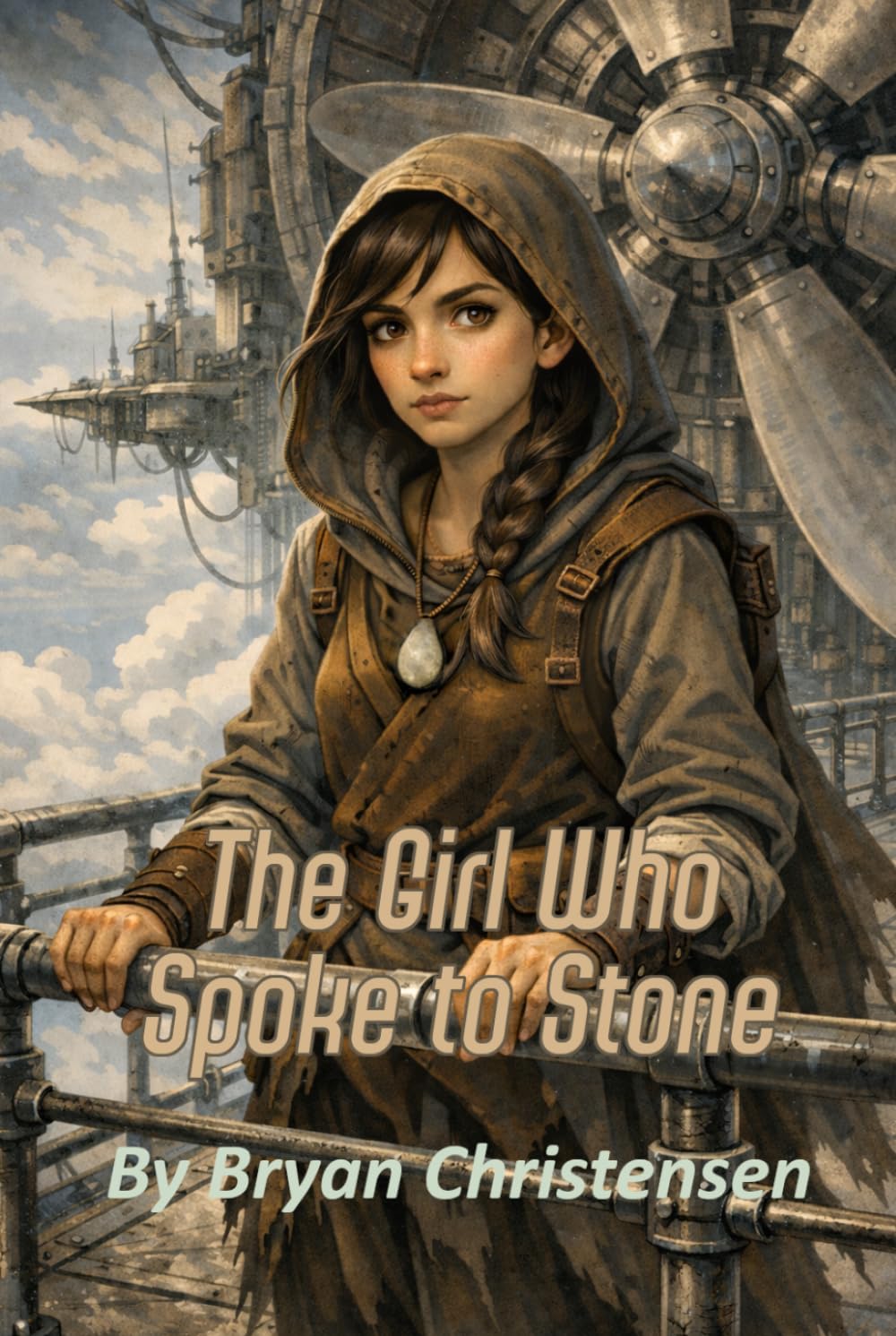 The Girl Who Spoke to Stone (The Stormfire Divide)