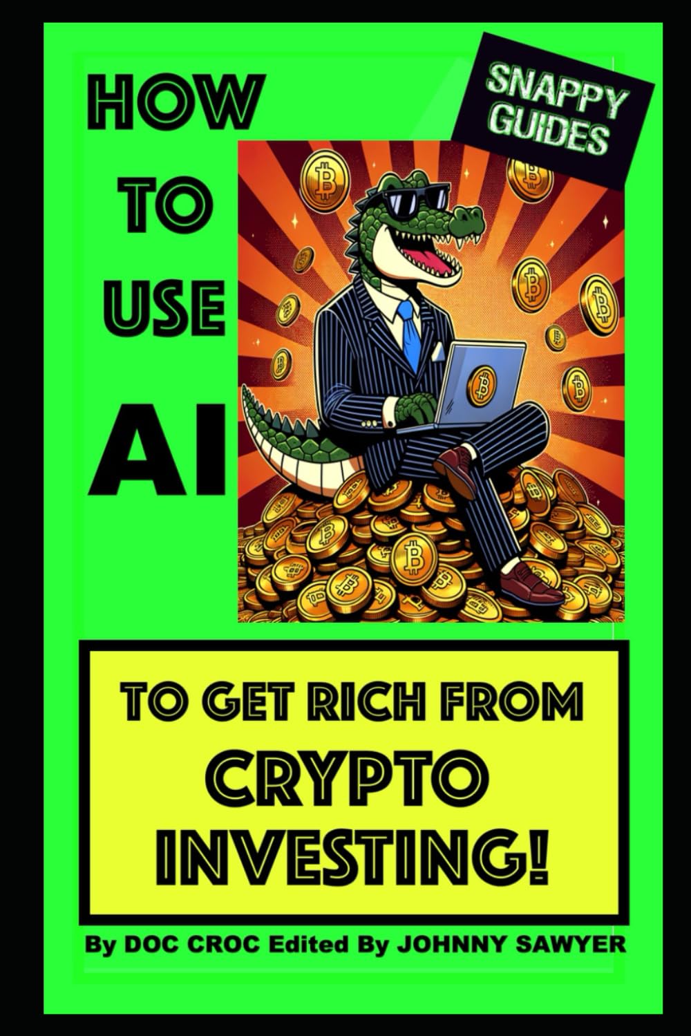 HOW TO USE AI TO GET RICH FROM CRYPTO INVESTING (SNAPPY GUIDES)