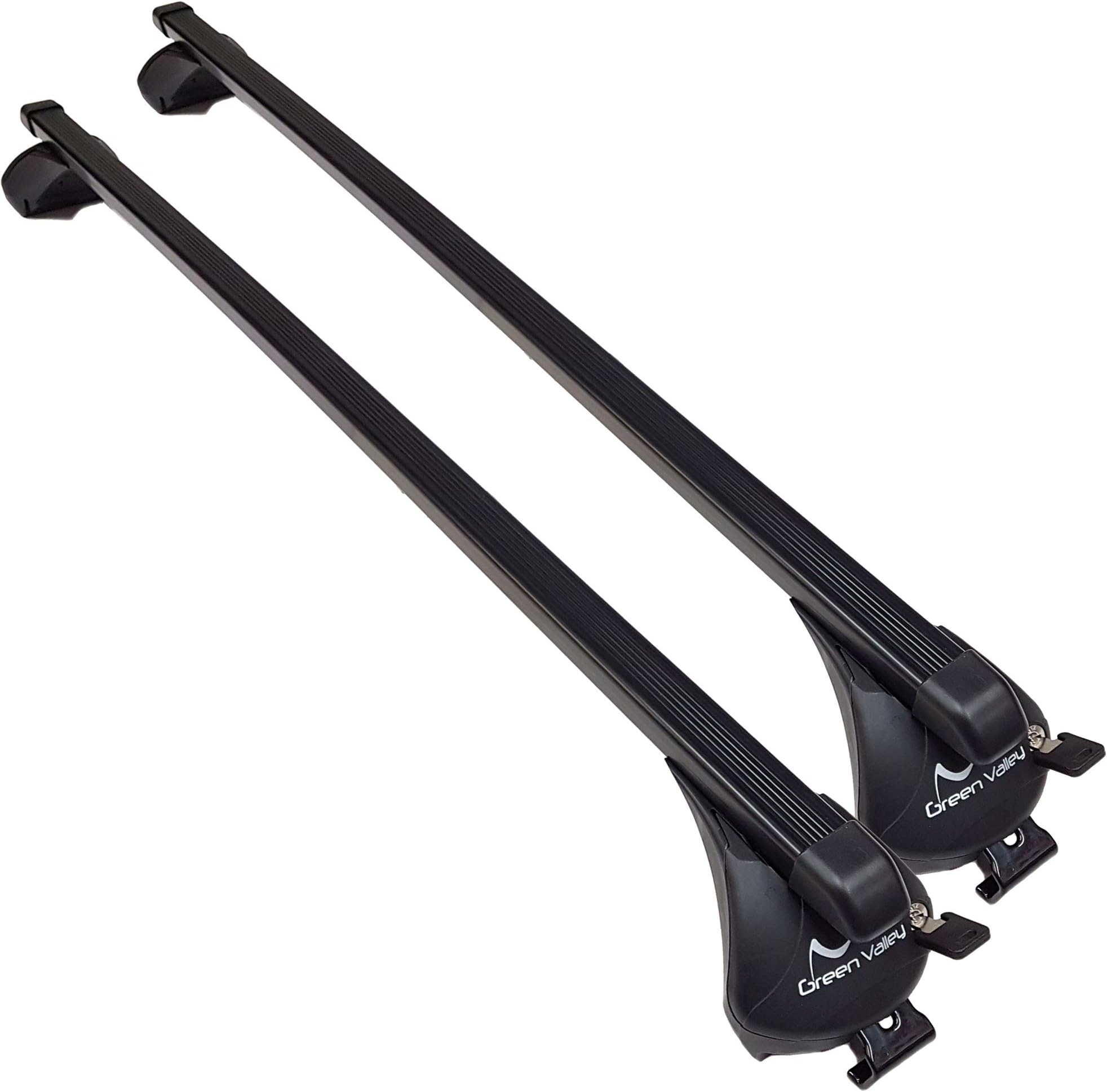 Vauxhall Zafira 2007- onwards Roof Rack Bars for Roof Rails Closed Solid Flush DOES NOT FIT TOURER MODEL