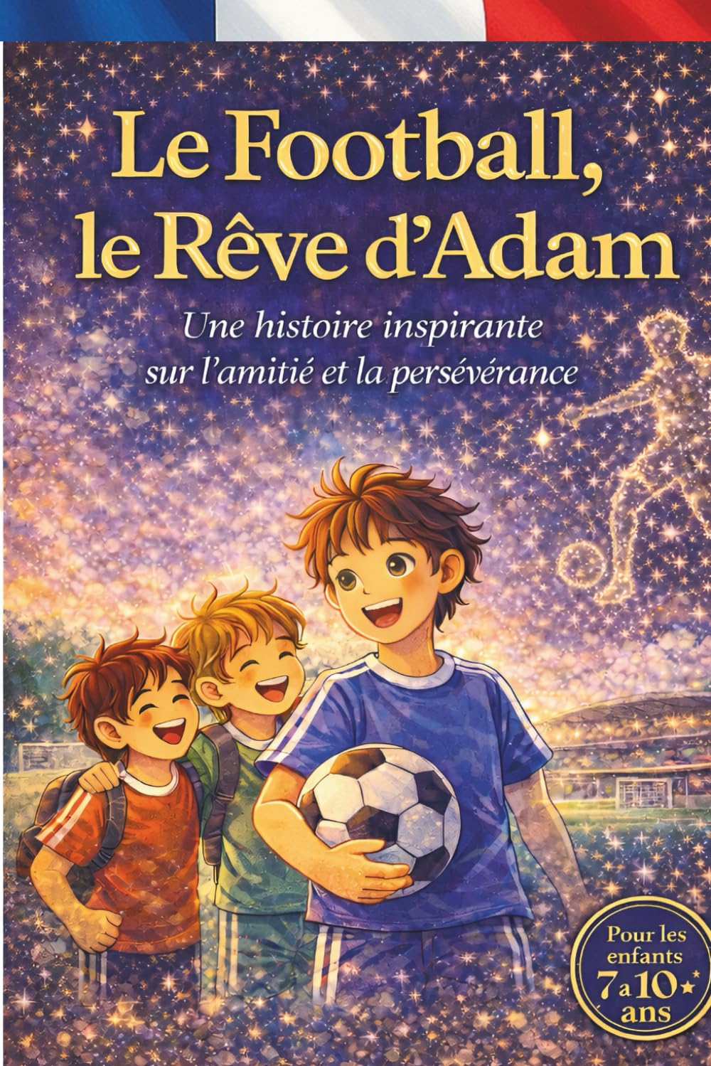 Le Football, le Rêve d’Adam: Une histoire inspirante sur l’amitié et la persévérance