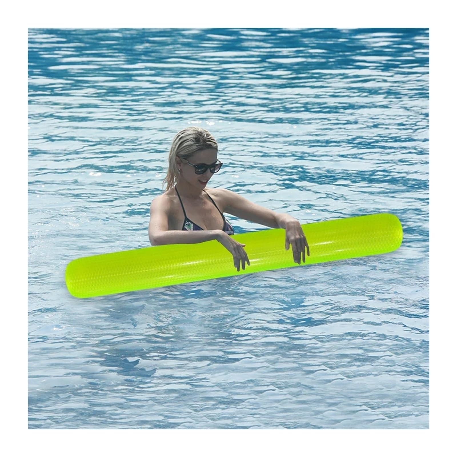hinchables para Piscina 1 Pieza Tubo Flotante Inflable | Natación en el agua
