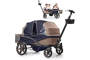 Anthem4 Quad All-Terrain 4 Seater Wagon Stroller