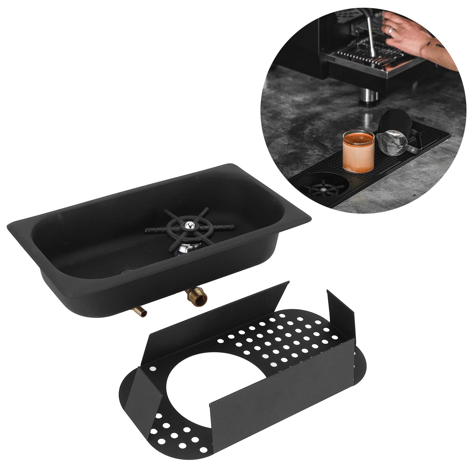 Lavabicchieri Lavabicchieri G1/2In Acciaio Inox Automatico Professionale Lavabicchieri Lavabicchieri Portatile Lavabicchieri ...