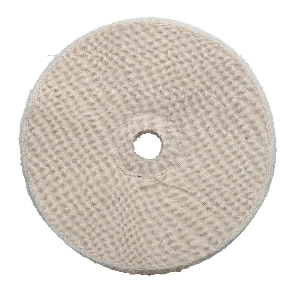 Eastwood Flexible Loose Sewn Easy Color Buffing Fine Weave Cotton Disc Wheel 4 Inch