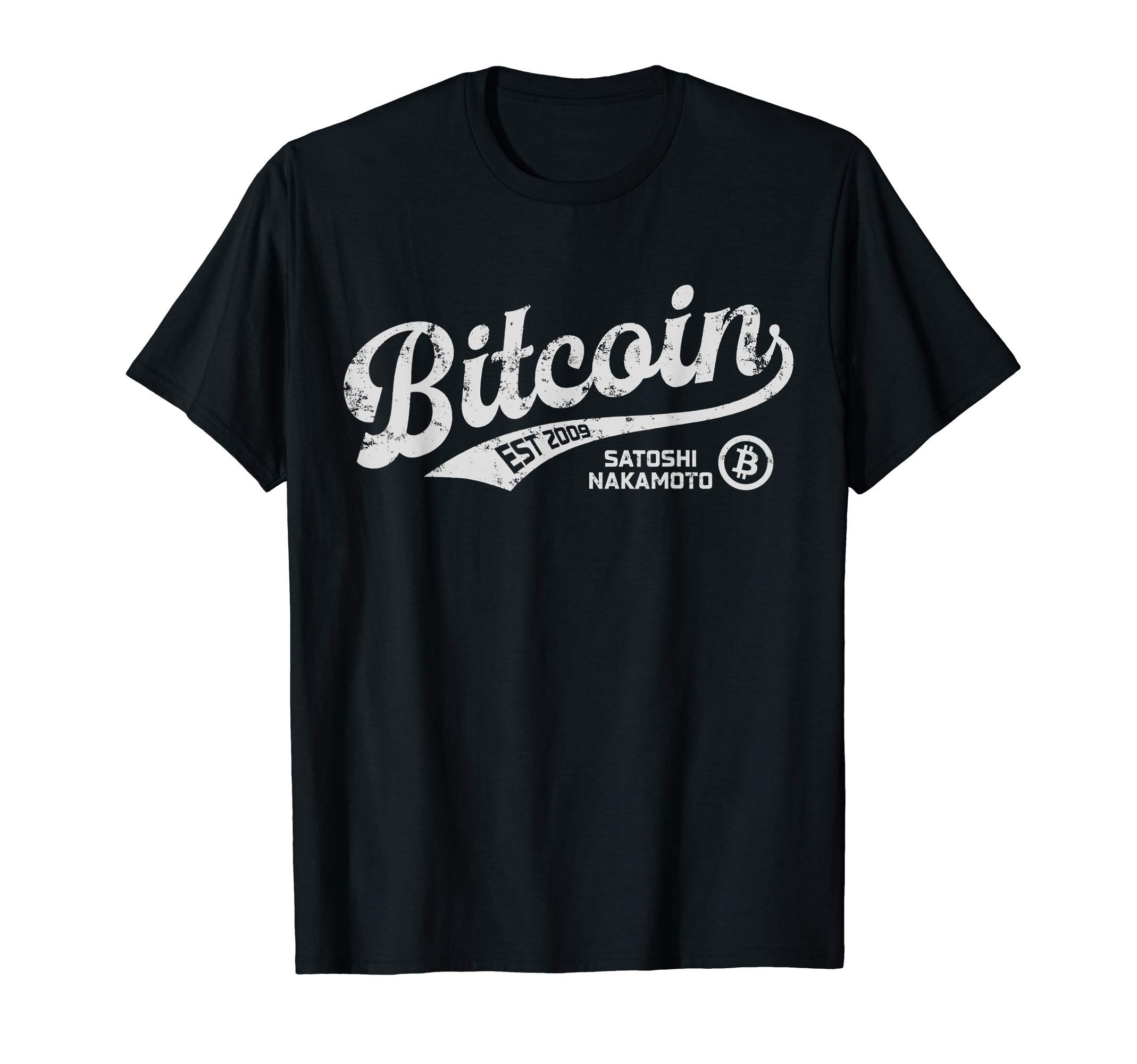 Bitcoin Logo BTC Crypto Currency Traders Blockchain Miners T-ShirtOEKO-TEX STANDARD 100