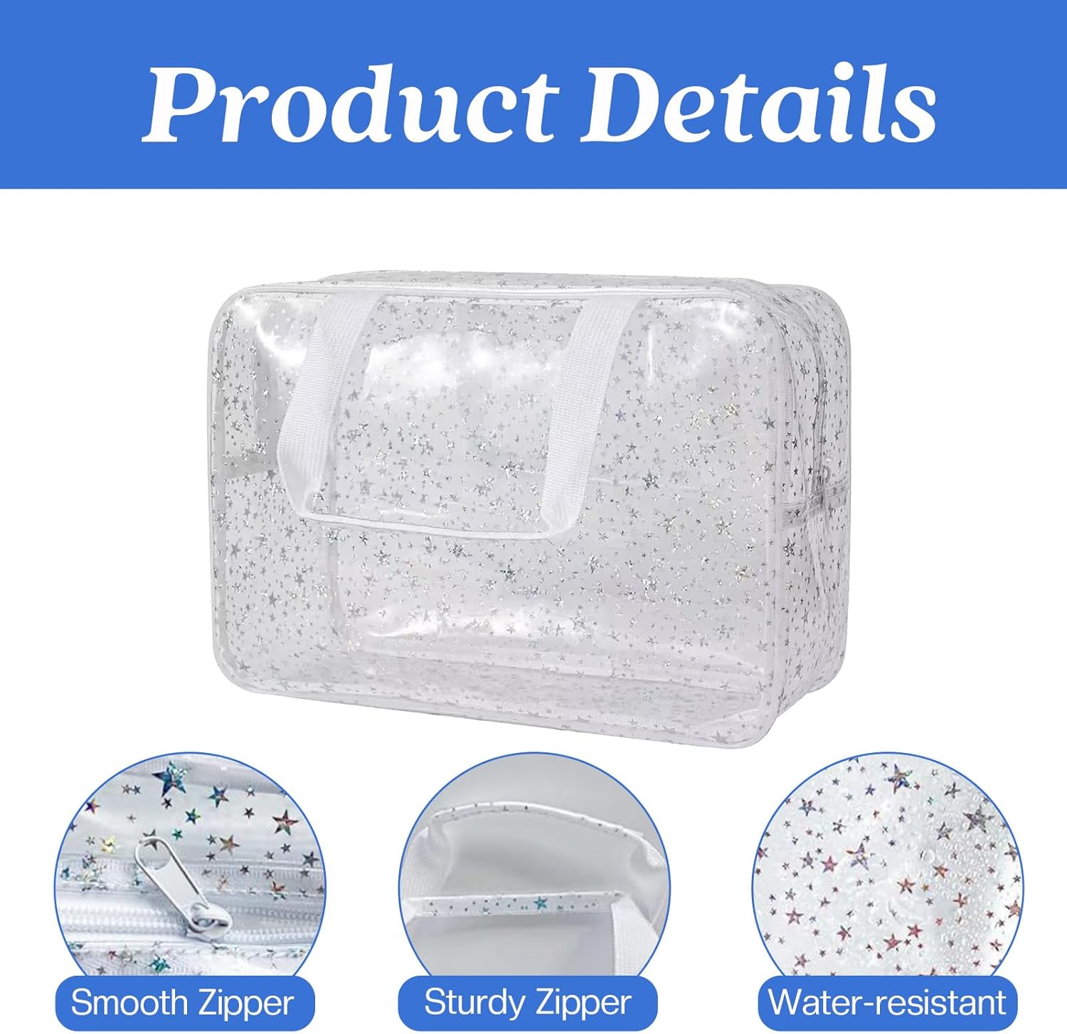 Our Honest Take on Stylish, Waterproof Star Makeup Bags