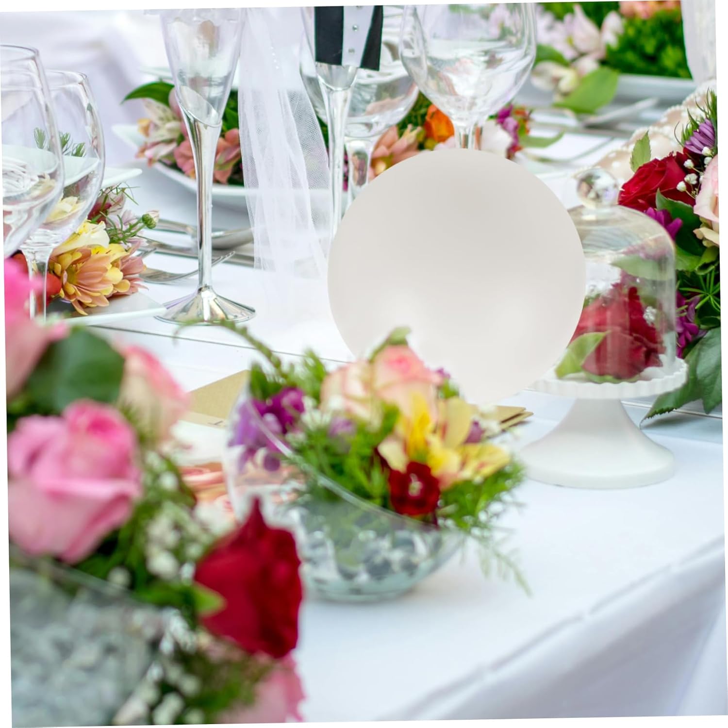 Mikikit 5pcs Hanging Lamp Shade Replacement for Elegant Pendant Lights Design for Home and Event Decor