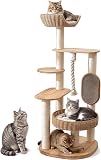Product image of Solid Wood Cat Tree for Large Cats