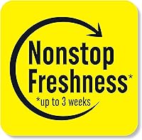 Vista 4 de Renuzit Snuggle Ambientador de gel sólido, aroma Linen Escape, 7 onzas, 12