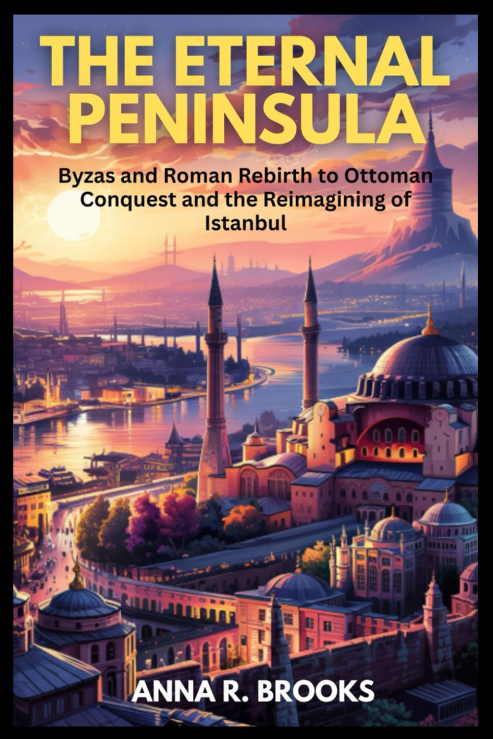 The Eternal Peninsula: Byzas and Roman Rebirth to Ottoman Conquest and the Reimagining of Istanbul