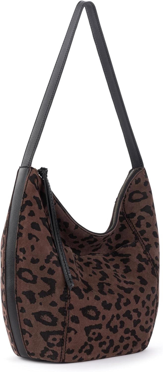 The Sak Sequoia Hobo Bag - Premium Large Leather Women's Handbag for Everyday & Travel - Durable Purse With Zipper Pocket - Image 2