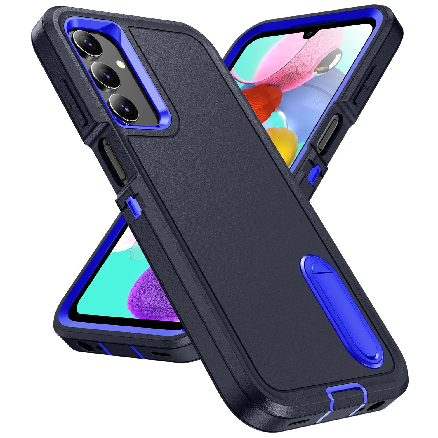 IDweel for Galaxy A15 5G Case for Men,Heavy Duty Protection Shockproof Anti-Scratch Slim Fit Lightweight Protective Durabl...
