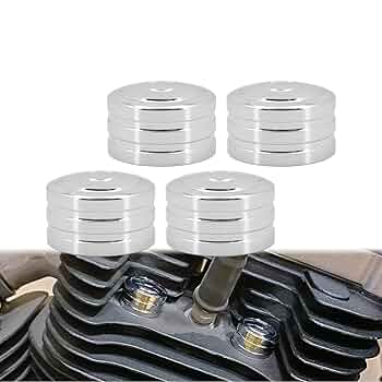 新品　ハーレー純正　フィン・ヘッドボルト　カバー　ツインカム　スパークプラグ フィン スパークプラグ ヘッドボルトカバー - DRAG Specialties