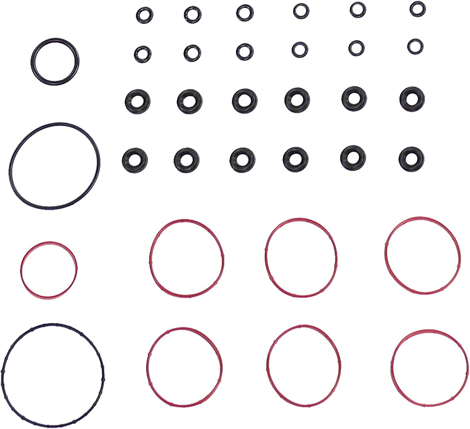 DNJ HGS4132 Head Gasket Set for 2005-2010 Ford Mustang 4.0L V6 12V SOHC 245cid