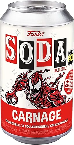 Miniatura 4 de Marvel Carnage - Figura de vinilo de soda, exclusiva de Entertainment Earth