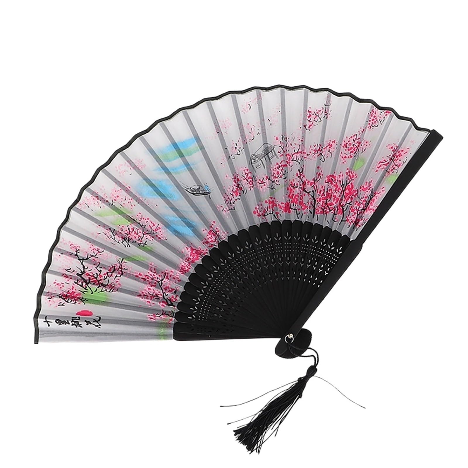 Dcuipg Color3 Folding Fan For Party