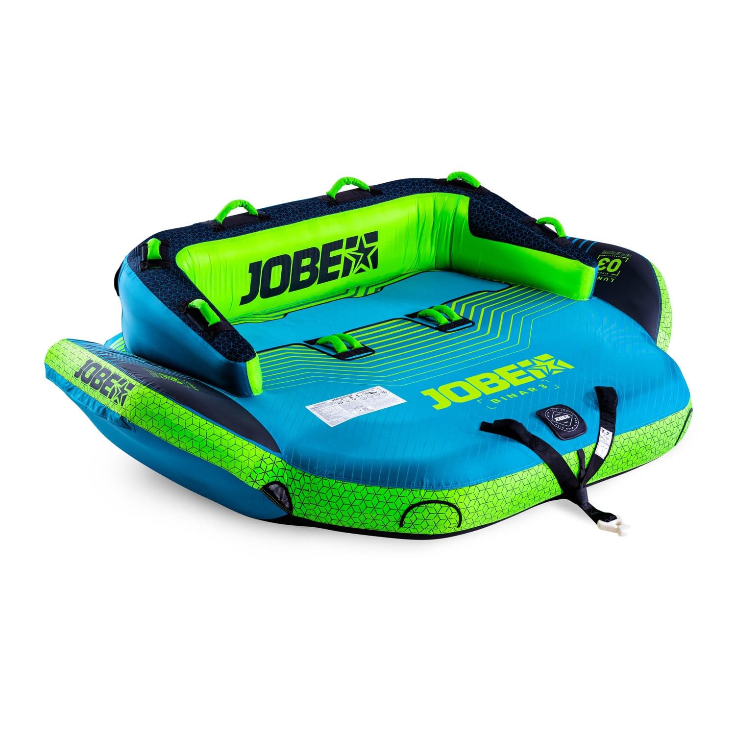 SS SEVEN SEASJobe Binar Towable Tube 3 Person