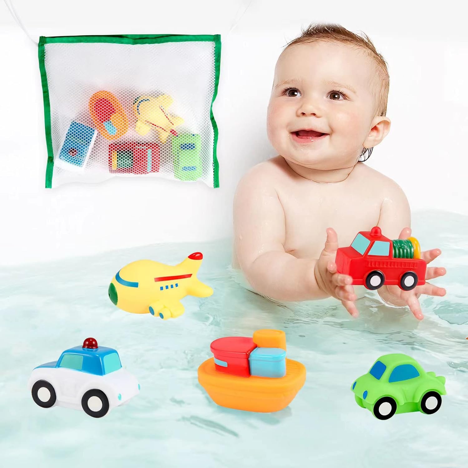 Toddler Bath Toys Bathtub Toy Kids Floating Water Spray