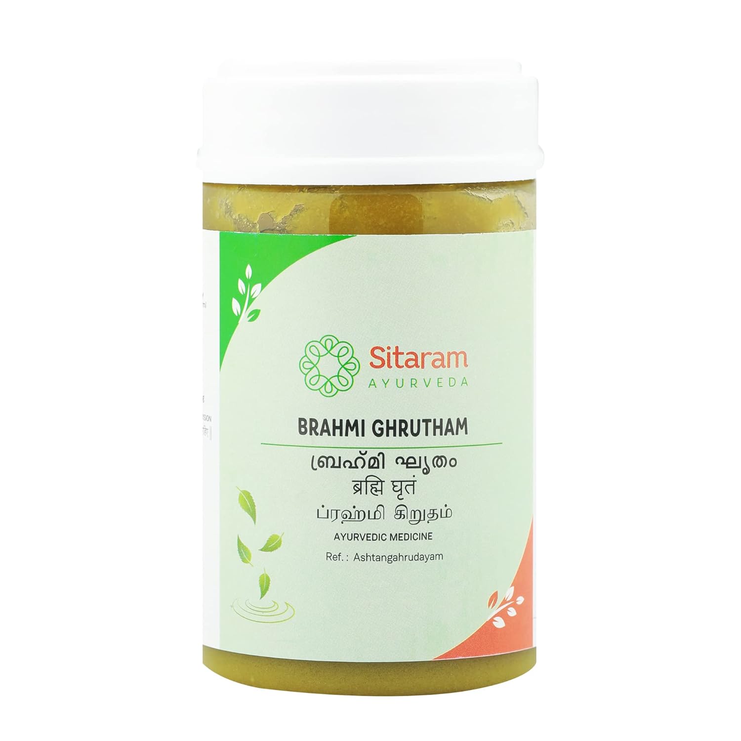 Buy Sitaram Ayurveda Brahmi Ghrutham 150 GMS Kerala Ayurvedic Brahmi