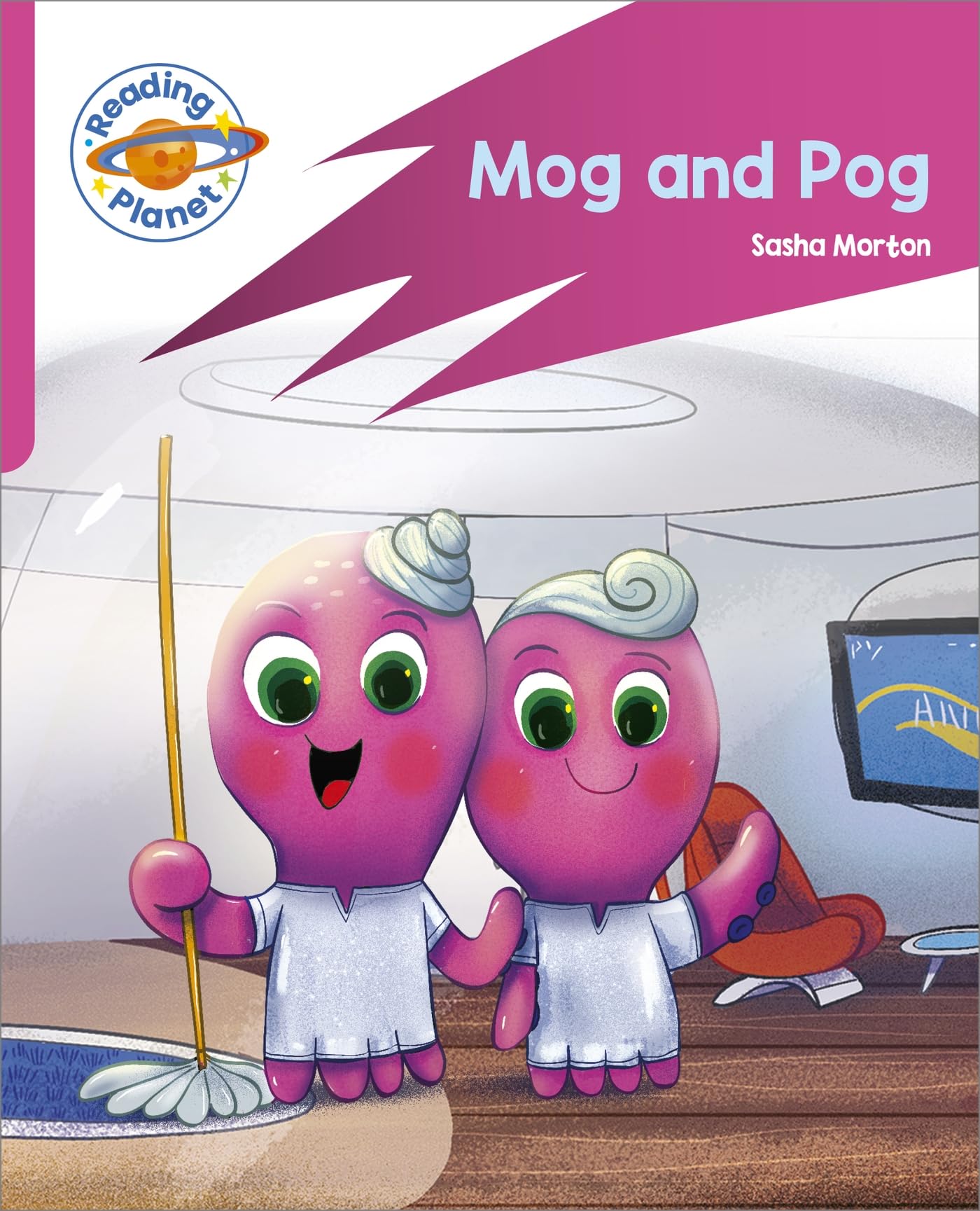 Reading Planet: Rocket Phonics – Target Practice - Mog and Pog - Pink A (Reading Planet: Rocket Phonics programme)