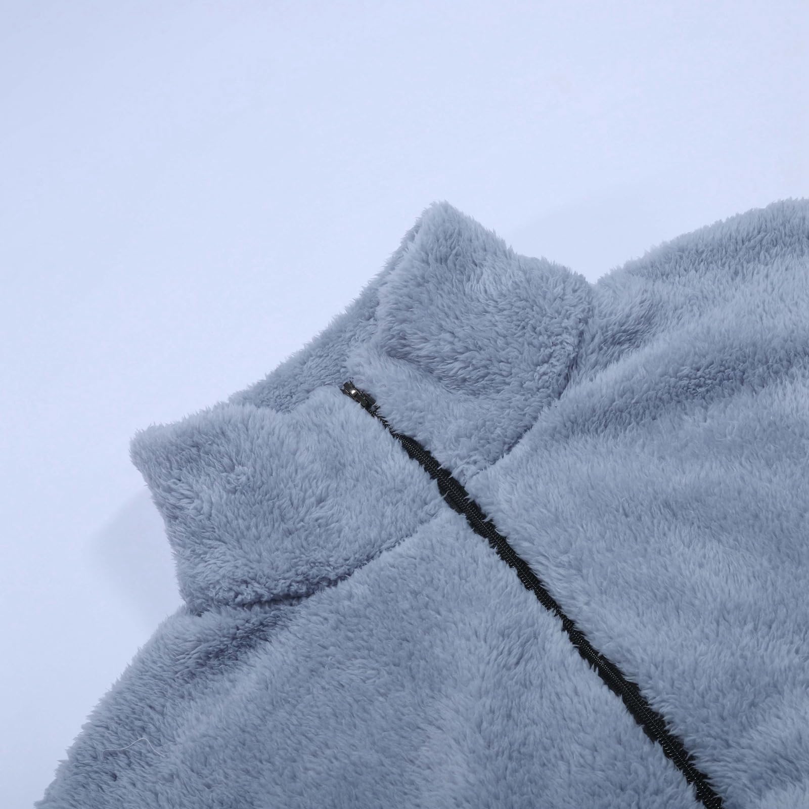 Generisch Pijama para hombre Pijama de felpa Pijamas para hombre se puede usar en invierno con bolsillos cálidos