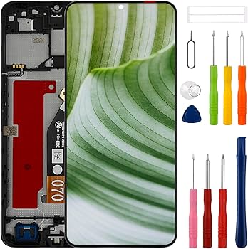 Amazon.com: [with Frame] SWARK New LCD Display Compatible with ZTE