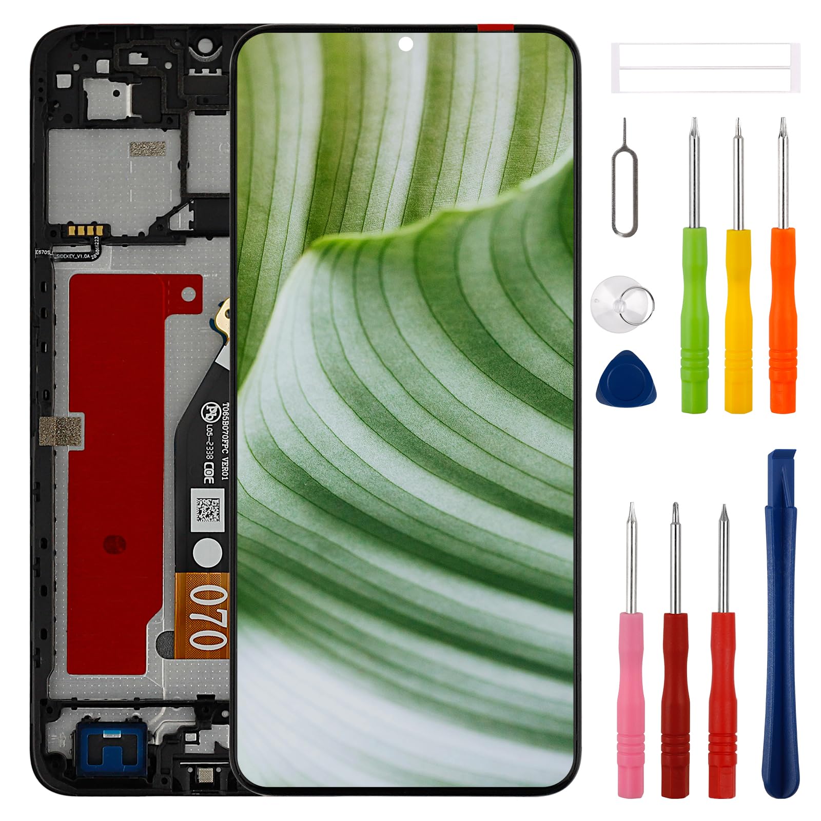 Amazon.com: [with Frame] SWARK New LCD Display Compatible with ZTE