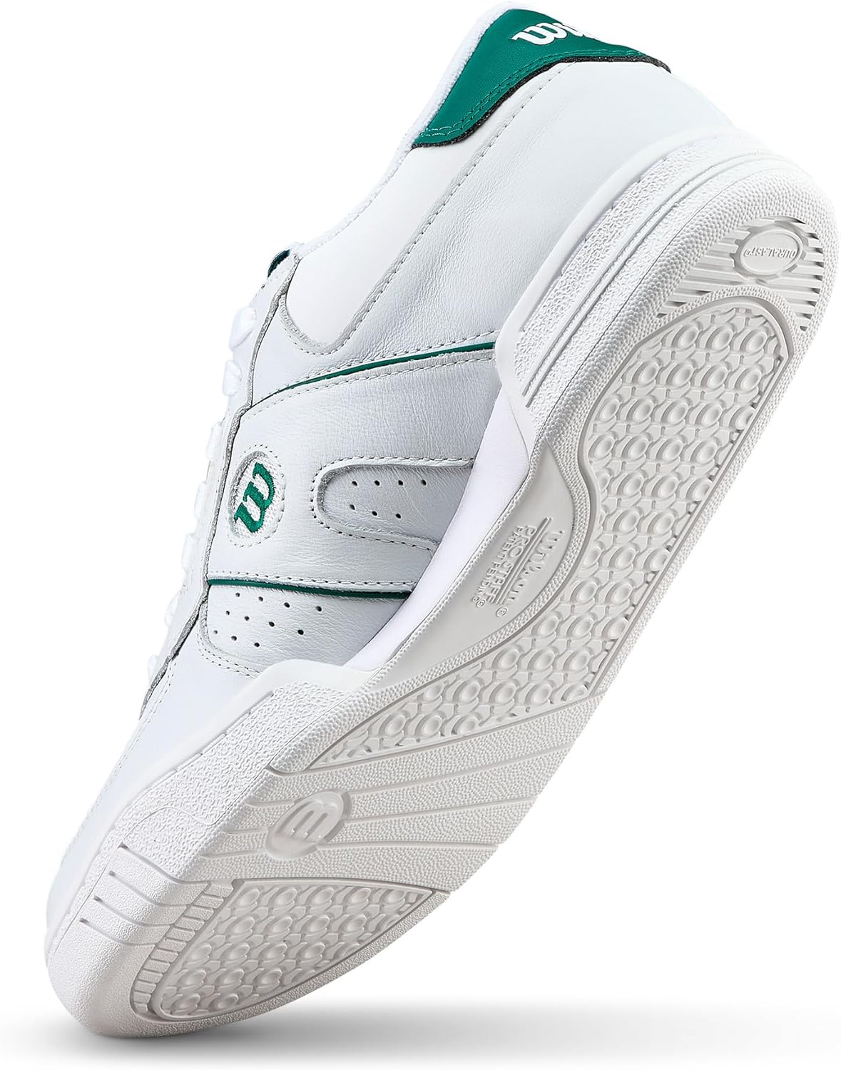 WILSON Unisex Pro Staff 87 Leather Shoe, Retro Court Sneakers & Full-Grain Leather Tennis Shoes for Men & Women