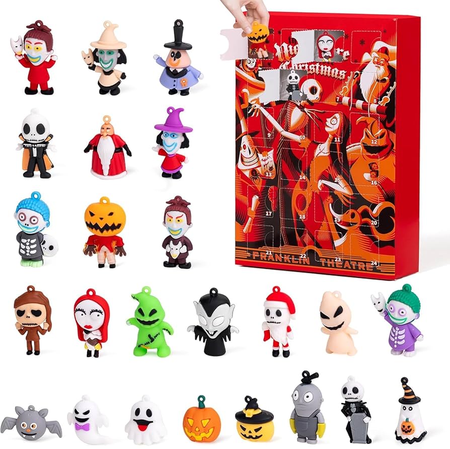 Amazon.com: Halloween Advent Calendar 2025,Contains 24 Gifts