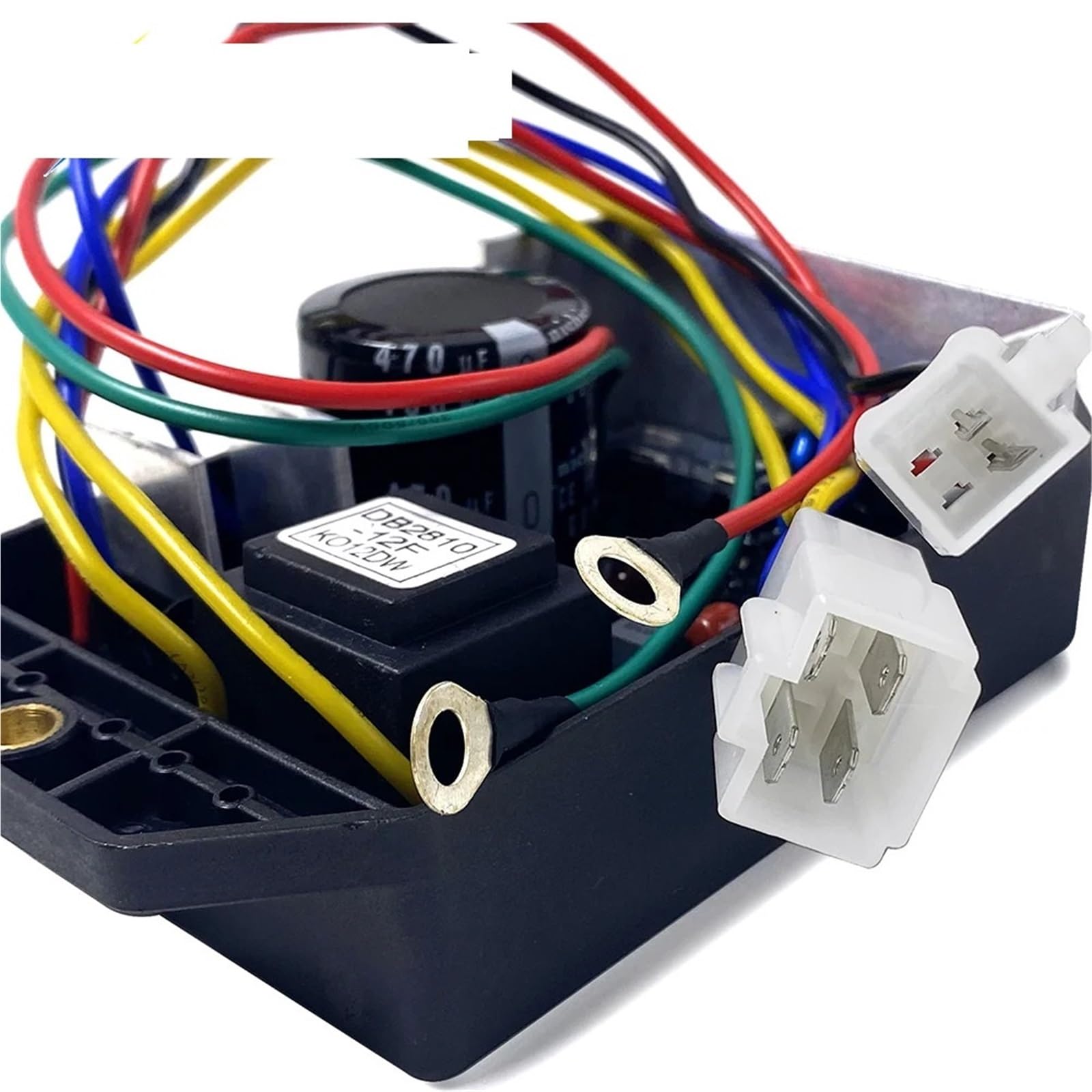 Generador monofásico de 15 kW, KI-DAVR-150S, regulador automático de voltaje sin escobillas (AVR)