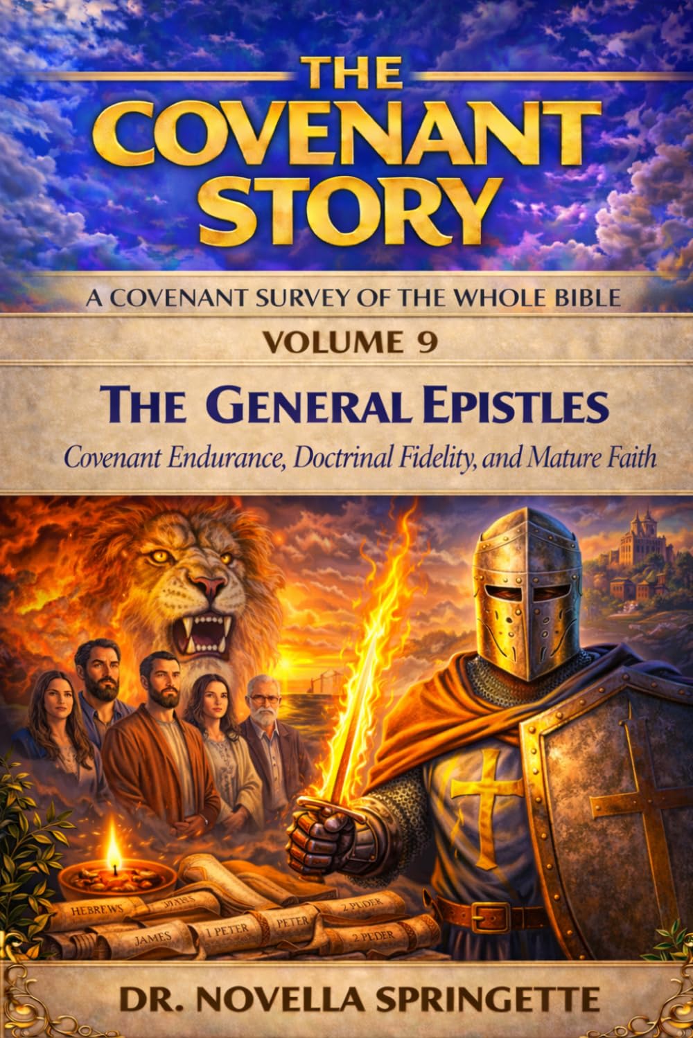 The General Epistles - Covenant Endurance, Doctrinal Fidelity, and Mature Faith (The Covenant Story)