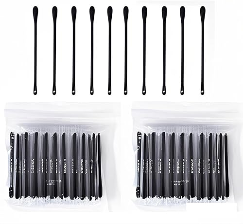 300 paquetes desechables de doble cabeza extractor de espinillas de plástico removedor de espinillas herramienta de eliminación de acné barra de