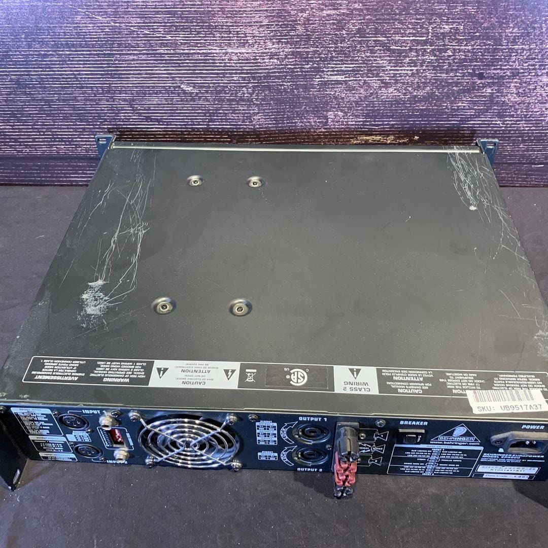 Amazon.com: Behringer EP4000 Power Amplifier : Musical Instruments