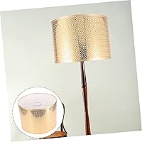 Vista 3 de DOITOOL Pantalla de lámpara de pie, moldura de piso, bombilla E27, cubierta de lámparas de pared, cubiertas de lámpara modernas, pantallas