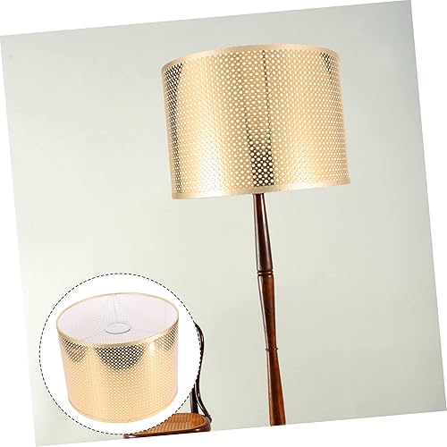 Miniatura 3 de DOITOOL Pantalla de lámpara de pie, moldura de piso, bombilla E27, cubierta de lámparas de pared, cubiertas de lámpara modernas, pantallas de