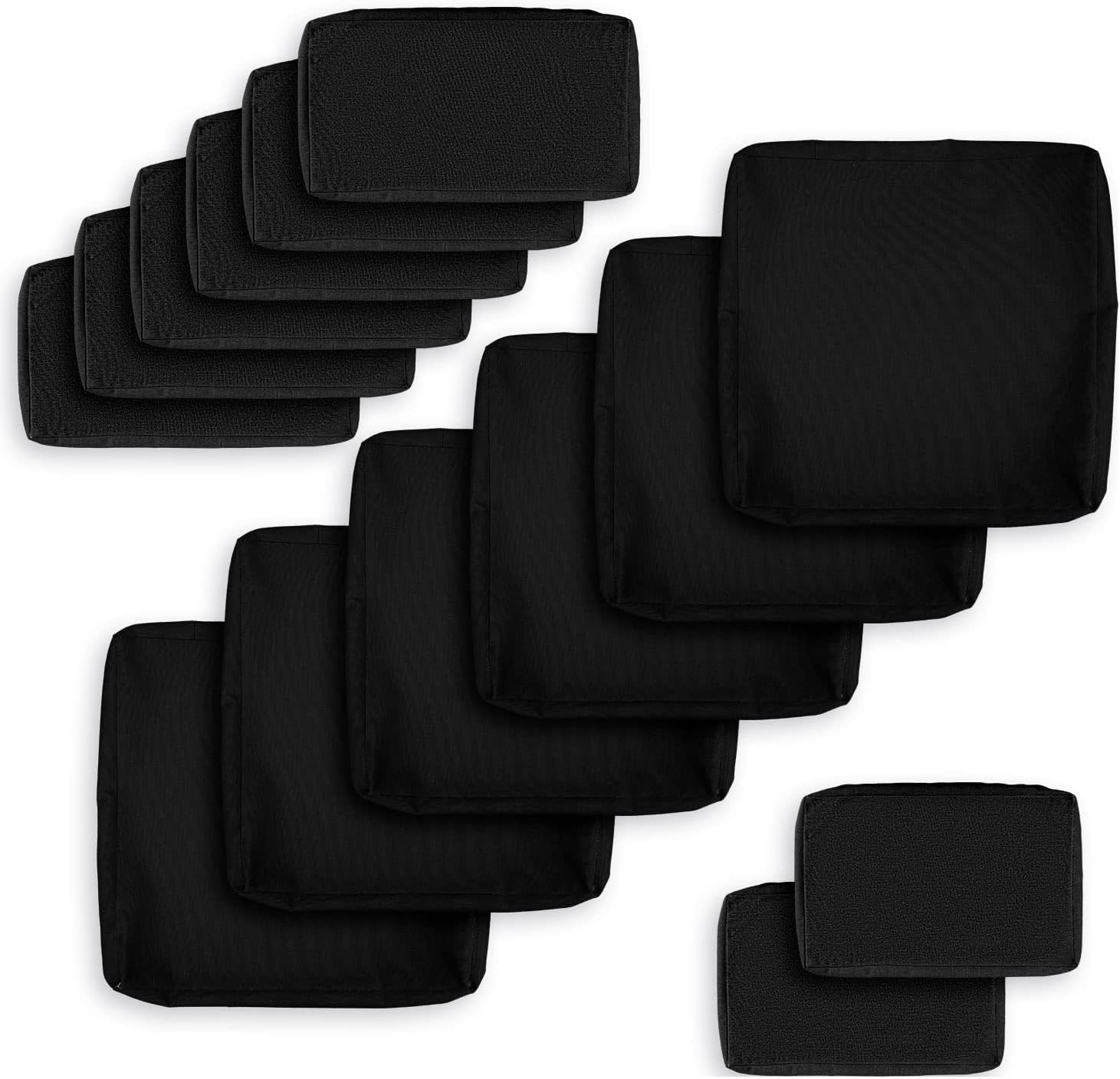 VIXLON Outdoor Patio Cushions Replacement Covers for