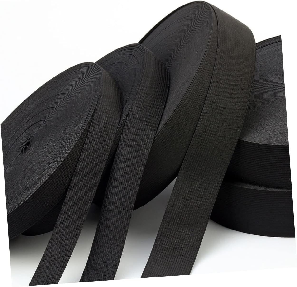 Operitacx 1 Roll Elastic Bands Wide Thick Stretch Band Quality Elastic Thread for Sewing Clothing