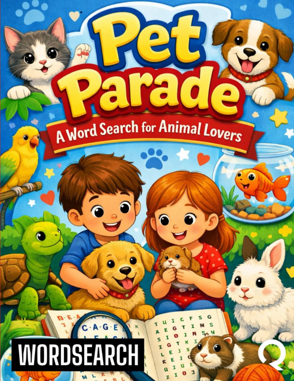 Pet Parade: A Word Search for Animal Lovers