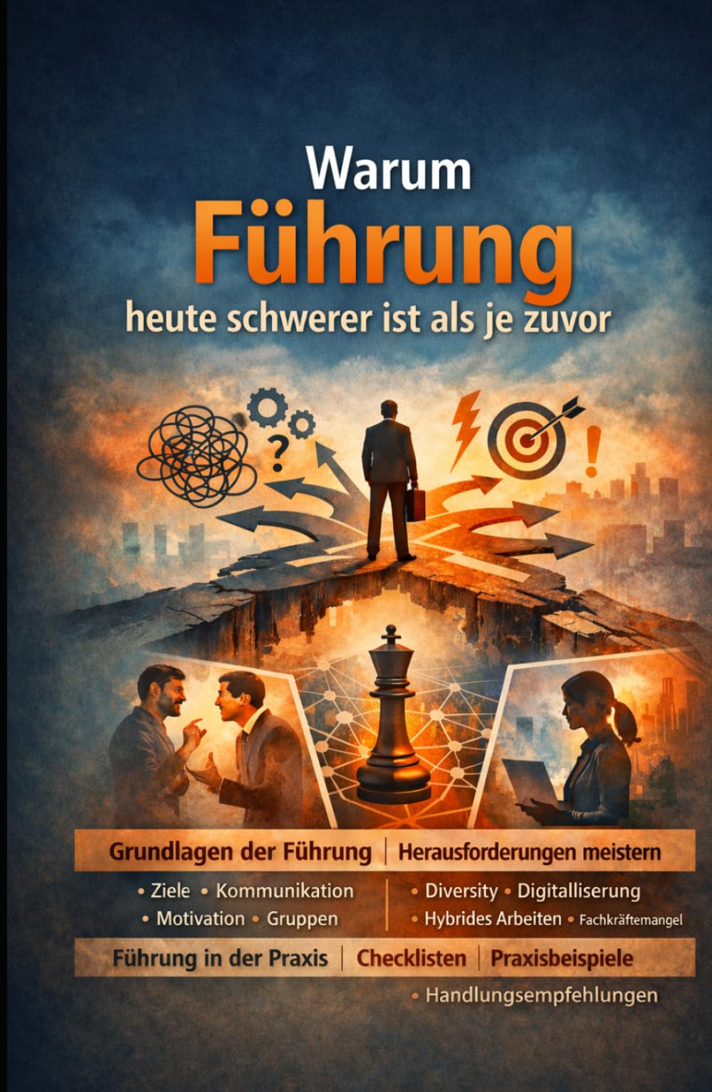 Warum Führung heute schwerer ist als je zuvor: Grundlagen, neue Herausforderungen und praktische Lösungen für erfolgreiche Mitarbeiterführung