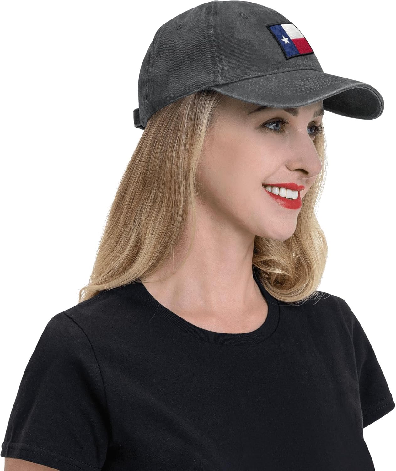 Embroidered Washed Baseball Cap for Men Women - Image 8