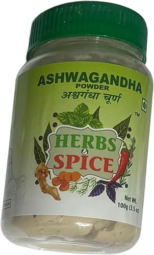 Premium Quality Ashwagandha Powder- 100g