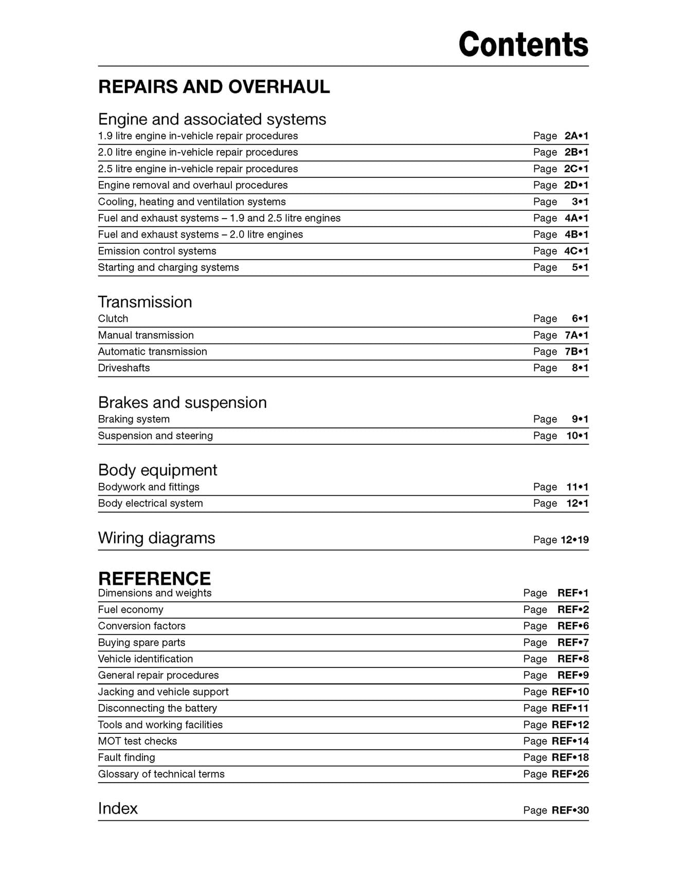 VW Transporter Diesel (July 03 - '15) 03 to 65