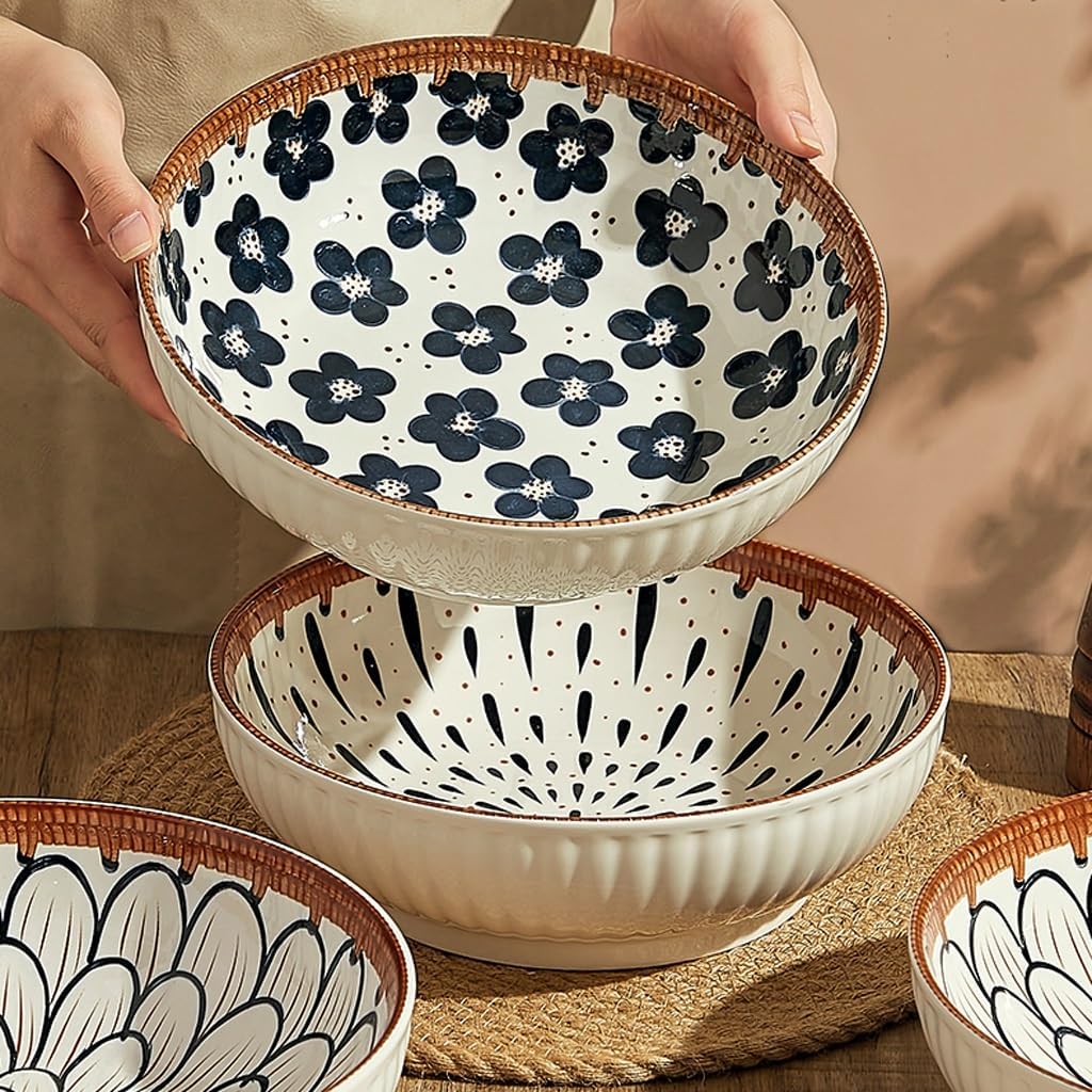 ほぼ 懐石道具 木製黒塗 金彩花蒔絵 汁椀5客揃 瑾斎の漆器 内朱 元箱