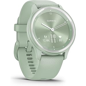 Garmin vívomove 3S, Smartwatch híbrido con pantalla oculta 39 mm, Plateado  y Grafito : Garmin: Amazon.es: Deportes y aire libre
