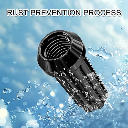 Miniatura 5 de 2 piezas de llave de repuesto para sintonizador de accionamiento estriado, color negro (7 spline + 6 spline) compatible con tuercas de bloqueo de