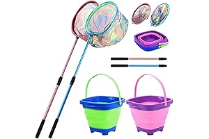 Kid Trapper Retractable Net: A Fun & Educational Tool for Outdoor Adventures