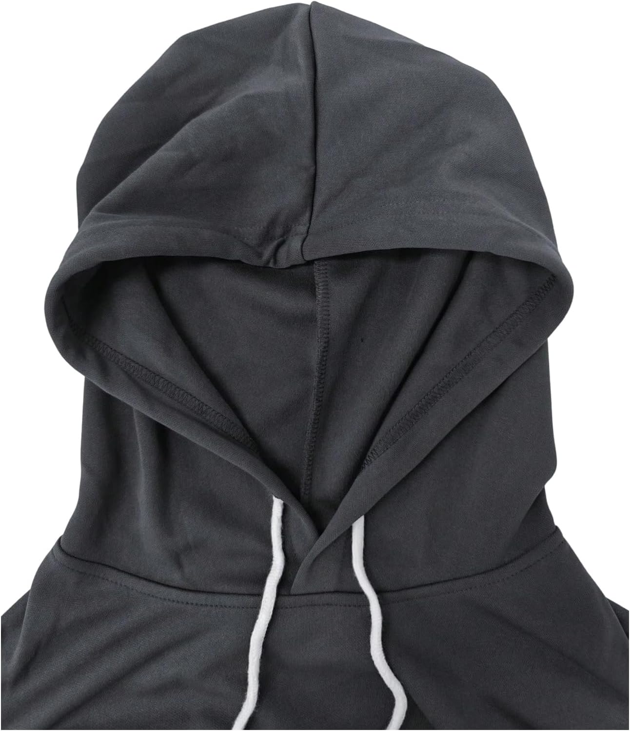 Floerns Men's Graphic Print Long Sleeve Drawstring Hoodie Pullover Sweatshirt - Image 4